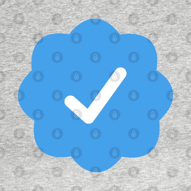 Verified on Twitter - Blue Tick by MorvernDesigns